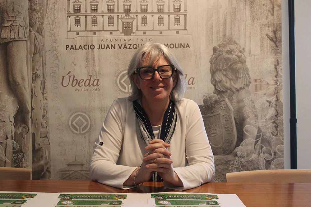 La concejala de Consumo, Teresa Torres.