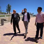 Visita a la travesía de Torreperogil.