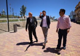 Visita a la travesía de Torreperogil.