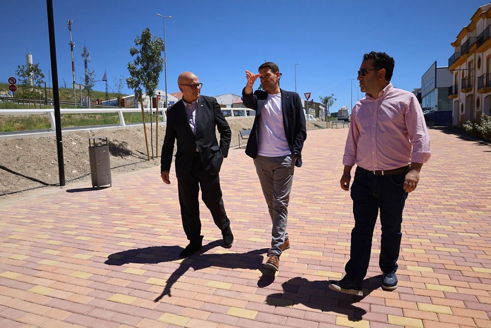 Visita a la travesía de Torreperogil.
