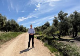 Visita técnica al camino de la Zarzuela.