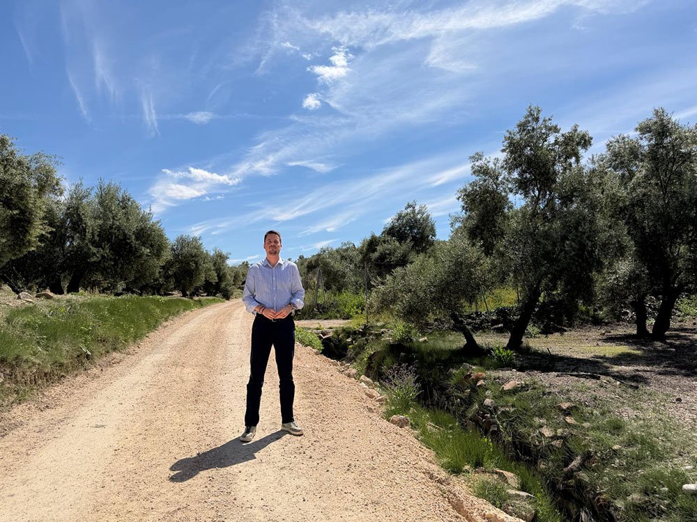 Visita técnica al camino de la Zarzuela.