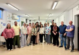 Visita a un curso de FPE en Úbeda.