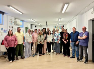 Visita a un curso de FPE en Úbeda.
