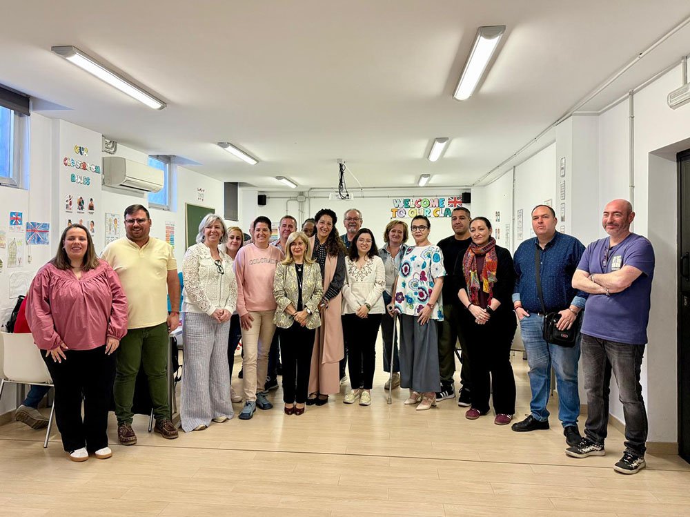 Visita a un curso de FPE en Úbeda.