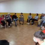 La alcaldesa de Úbeda, Antonia Olivares, ha mantenido un encuentro vecinal en la pedanía de Donadío.