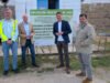 Visita a las obras en Torreperogil.