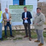 Visita a las obras en Torreperogil.