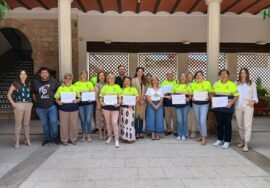 Clausura del proyecto del PEF en Úbeda.