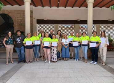 Clausura del proyecto del PEF en Úbeda.