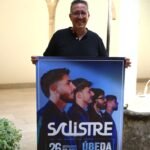 Presentación del concierto del grupo Salistre en Úbeda.