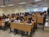 Imagen de estudiantes durante las pruebas de la PAU 2026.