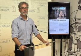 Presentación de los actos conmemorativos de la declaración de Baeza como Patrimonio Mundial.