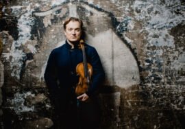 El violín sonará en manos de Renaud Capuçon.