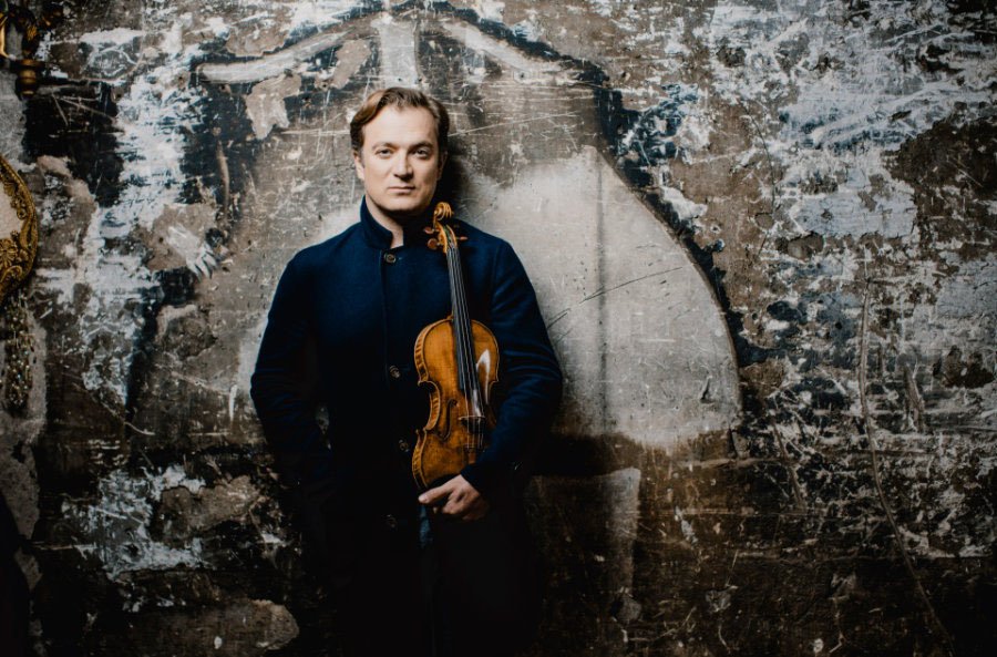 El violín sonará en manos de Renaud Capuçon.