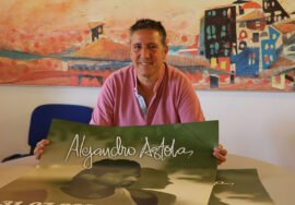 Presentación del concierto de Alejandro Astola.