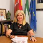 La alcaldesa de Úbeda, Antonia Olivares.