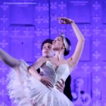Actuación de los solistas del Ballet de la Ópera de París