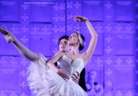 Actuación de los solistas del Ballet de la Ópera de París
