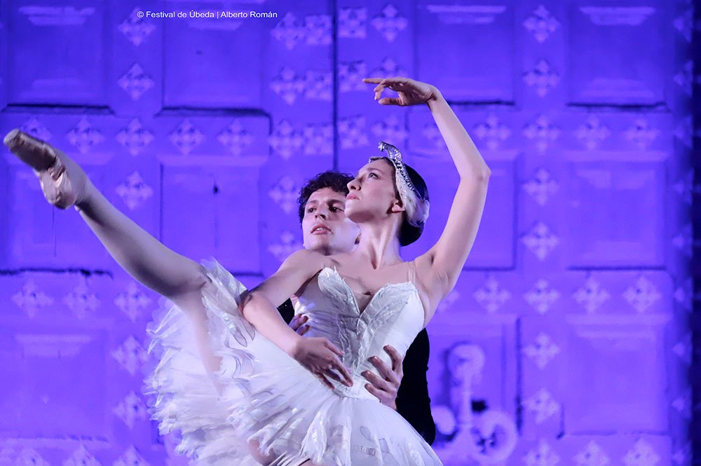 Actuación de los solistas del Ballet de la Ópera de París