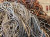 Robo de cableado eléctrico. Archivo.