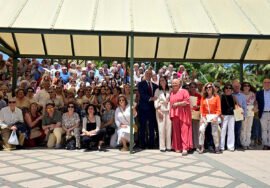 Foto de familia de la clausura del programa Aula Abierta de la UJA 2025/2026
