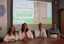 Presentación de las V Jornadas de la Salud.