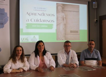 Presentación de las V Jornadas de la Salud.