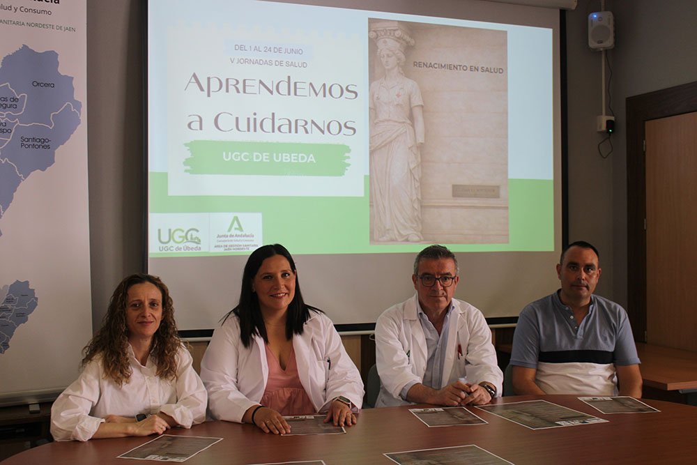 Presentación de las V Jornadas de la Salud.