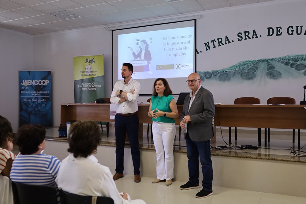 Apertura del curso.