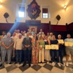 Acto de reconocimiento a donantes de sangre de la provincia de Jaén
