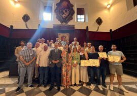 Acto de reconocimiento a donantes de sangre de la provincia de Jaén