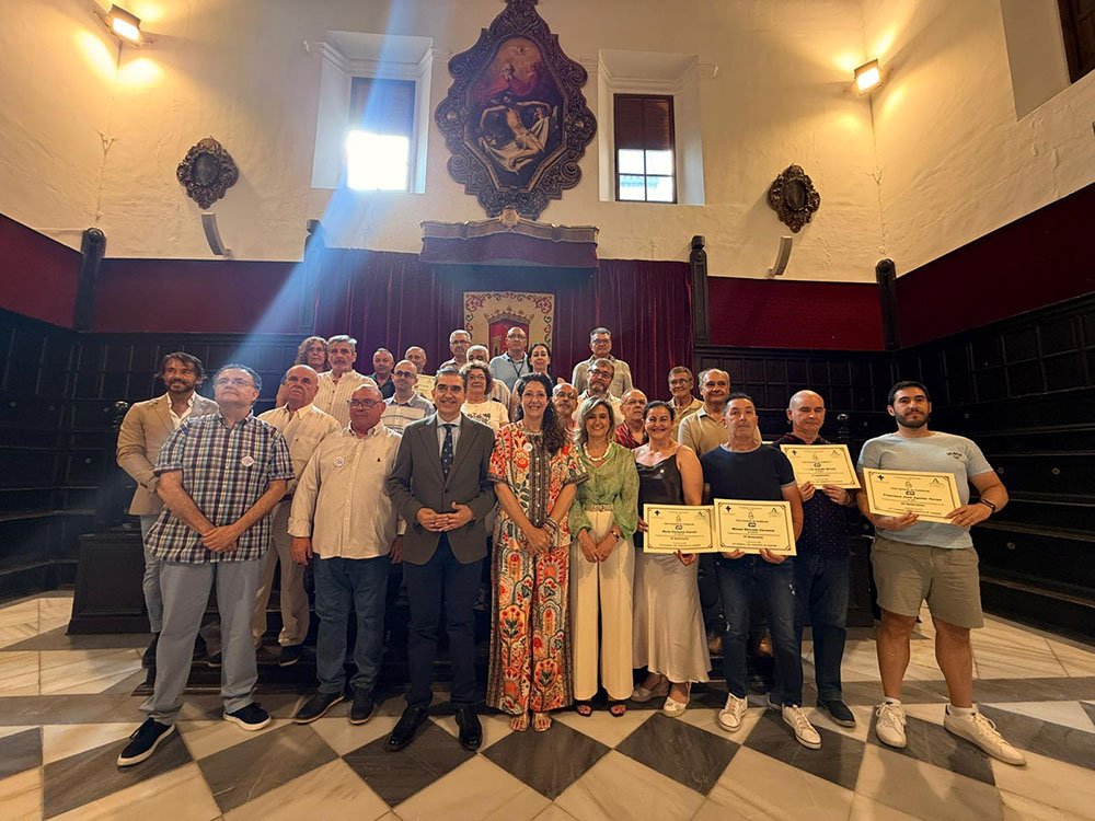 Acto de reconocimiento a donantes de sangre de la provincia de Jaén