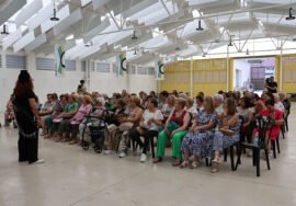 Encuentro de asociaciones de mujeres en Úbeda.