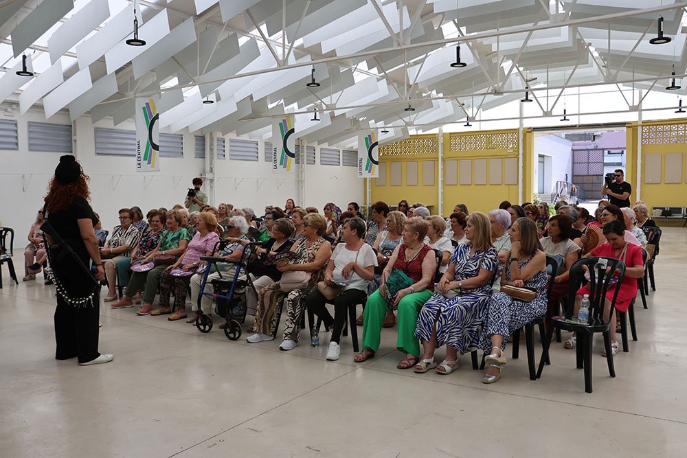 Encuentro de asociaciones de mujeres en Úbeda.