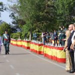 Entrega de despachos de la Academia de la Guardia Civil. Foto: Subdelegación del Gobierno