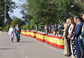 Entrega de despachos de la Academia de la Guardia Civil. Foto: Subdelegación del Gobierno