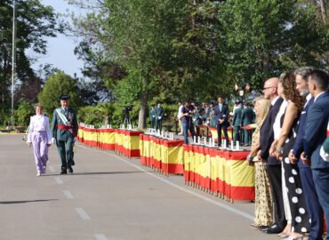 Entrega de despachos de la Academia de la Guardia Civil. Foto: Subdelegación del Gobierno