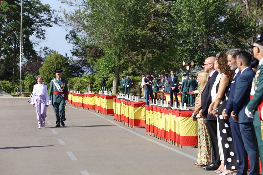 Entrega de despachos de la Academia de la Guardia Civil. Foto: Subdelegación del Gobierno