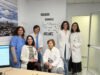 Equipo de la Unidad de Hematología del Hospital de Úbeda