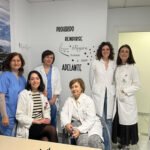 Equipo de la Unidad de Hematología del Hospital de Úbeda