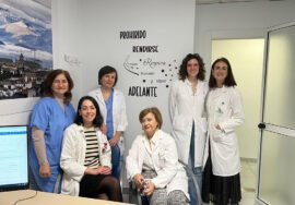 Equipo de la Unidad de Hematología del Hospital de Úbeda