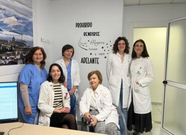 Equipo de la Unidad de Hematología del Hospital de Úbeda