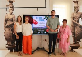 Presentación del XI Foro Mundial de las Gastronomías Tradicionales.