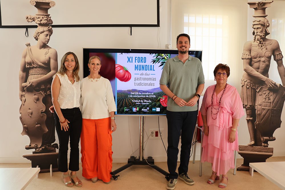 Presentación del XI Foro Mundial de las Gastronomías Tradicionales.