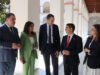 Víctor Torres, Ángeles Férriz, Juan Latorre, Francisco Reyes y Ángeles Díaz. / PSOE Jaén.