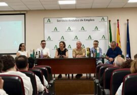 Clausura del curso en la Escuela de Hostelería Hacienda La Laguna.