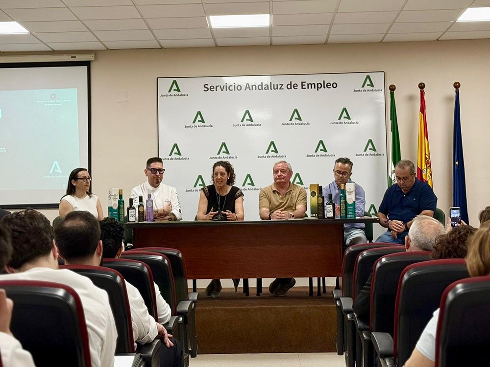 Clausura del curso en la Escuela de Hostelería Hacienda La Laguna.