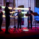 La iglesia de Santo Domingo acogió la actuación de Linarem Ensemble