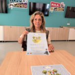 La concejala de Mayores, Natalia Pérez, presenta una nueva actividad dirigida a personas mayores.